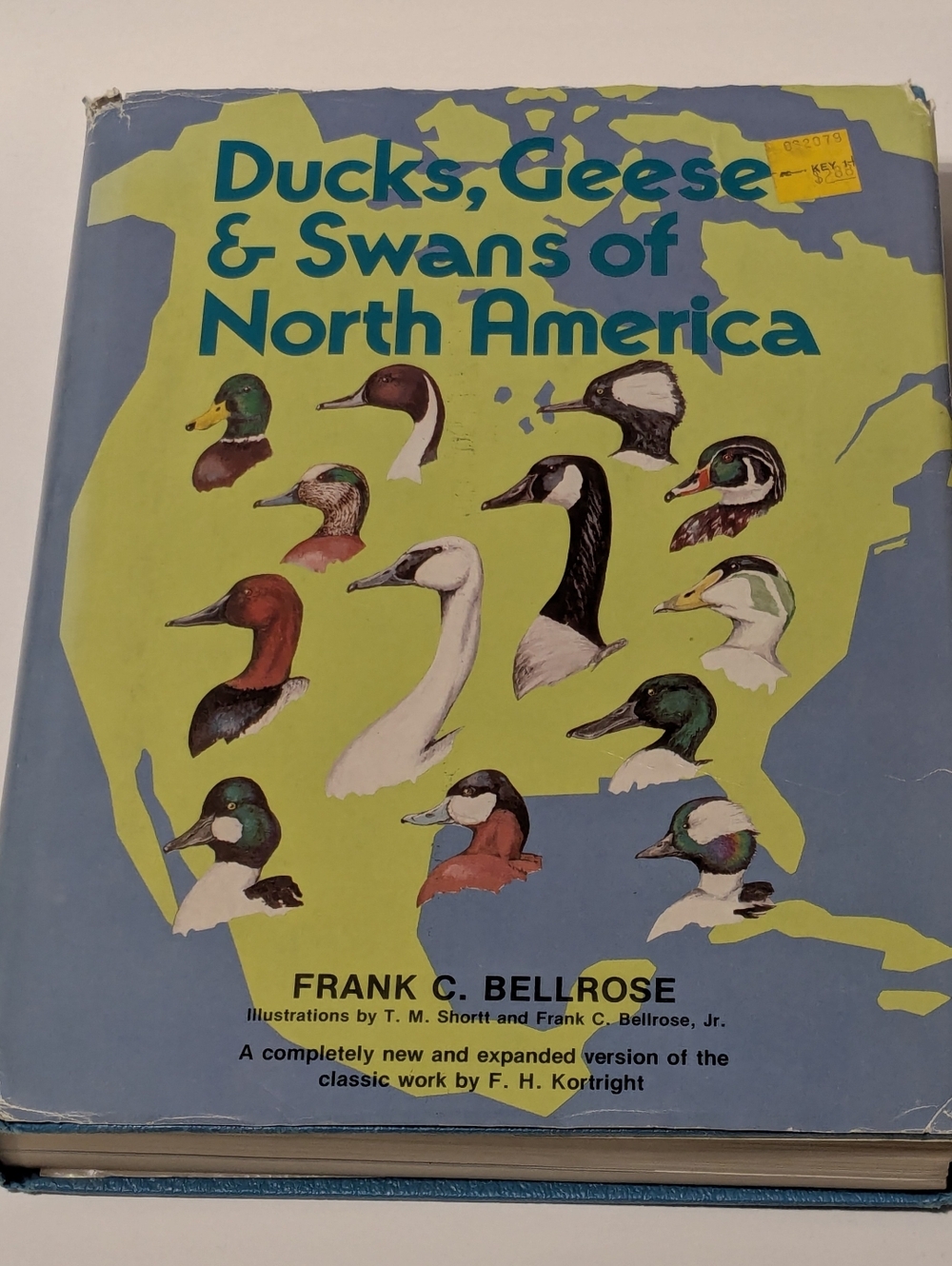 Vintage Ducks, Geese & Swans of North America by Frank C. Bellrose